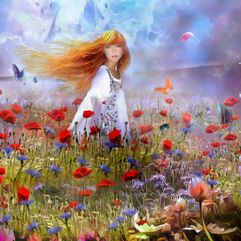 Маковое поле