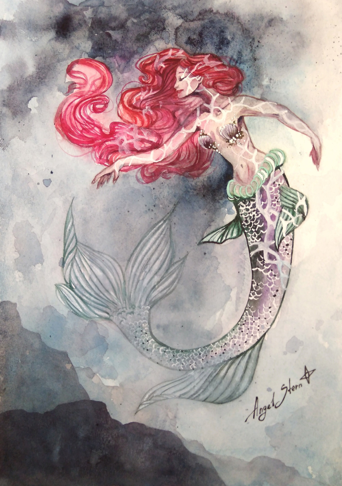 Русалочка Ариэль 