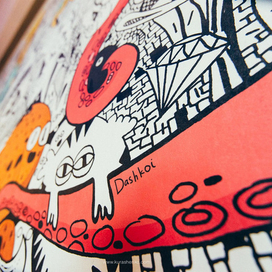 Иллюстрация для кафе