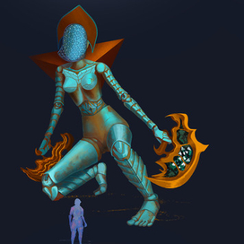 Кукла-стражник ZAGORSK: Copper Doll