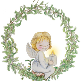 Рождественский ангел