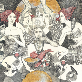 Вечер в странном городе