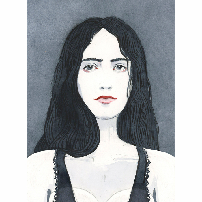 Портрет Мины. Дракула. Брэм Стокер