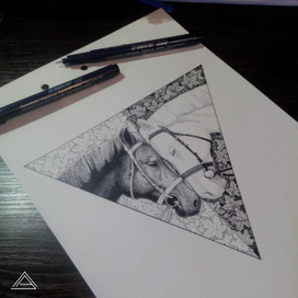 черно-белые