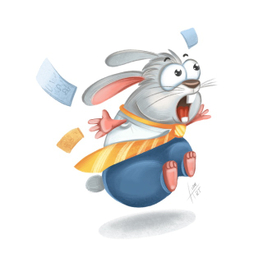 Фрагмент иллюстрации (открытка ОФИС)