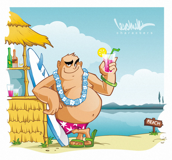 Брок - Морские каникулы