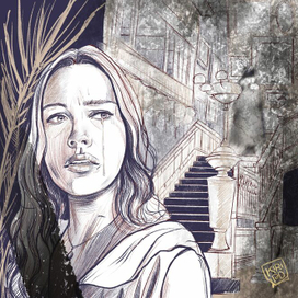 Призрак дома на холме 