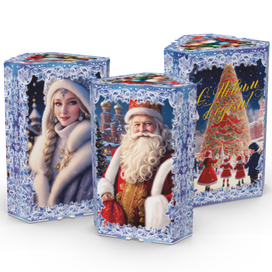 Упаковка новогодняя подарочная