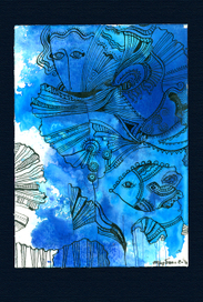 Женщина и рыба