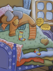 Иллюстрация к "Новые приключения Кузьки"