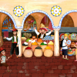 Турецкий кебаб