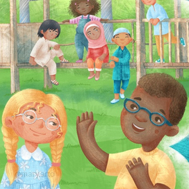 Иллюстрация для книги « Ich hätte so gern»