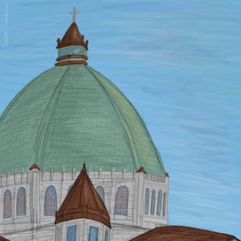 Цифровое изображение собора, Декабрь 2025