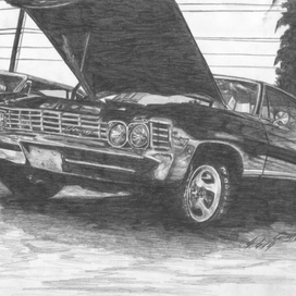 Chevrolet Impala '67