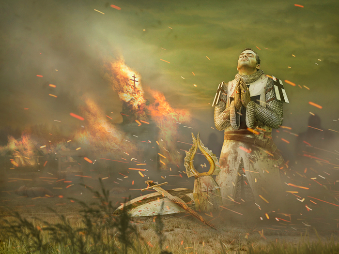 Тевтонский рыцарь