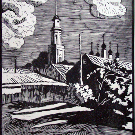 Городской пейзаж