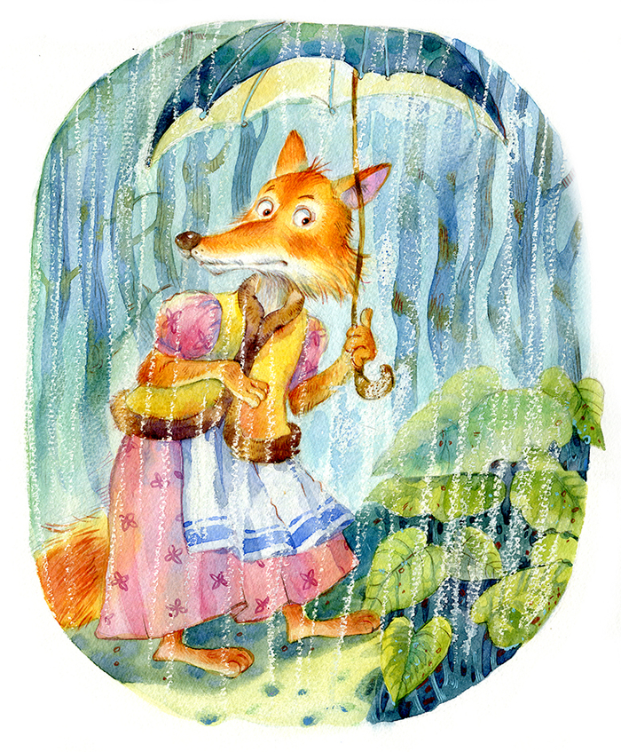 Дождик весь июль! Ааааа...