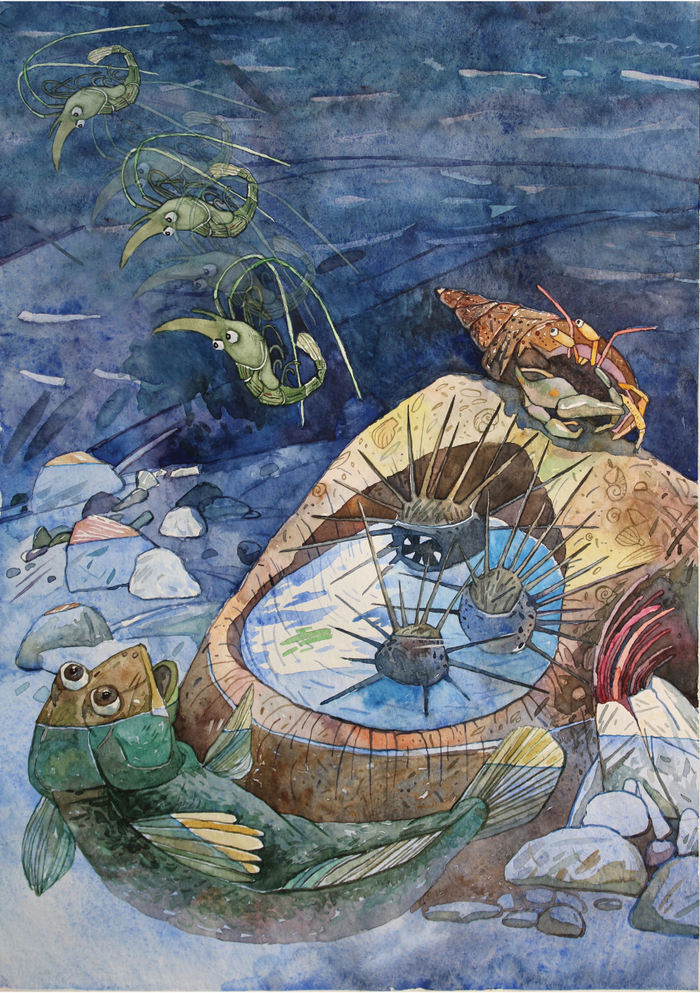 Чилим и три ползуна