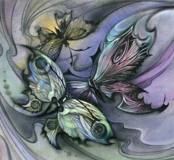 бабочки-сны