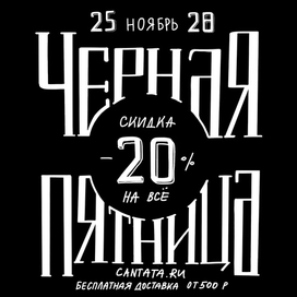 Шаблон для мелового штендера