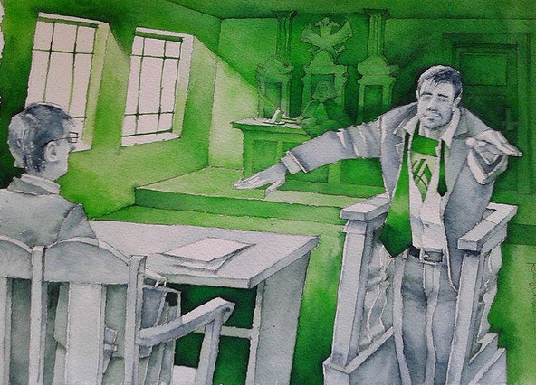 Адвокат-супергерой