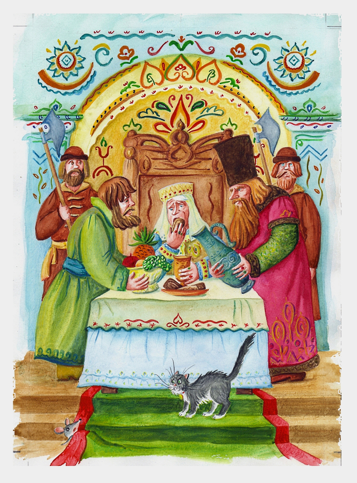 "Сказка о рыбаке и рыбке" (издательство "Качели")