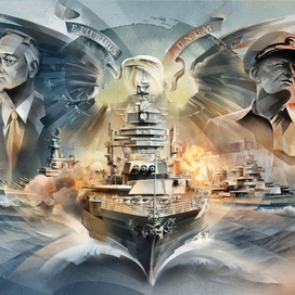 Постер Wargaming. USA