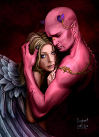 The demonic love.