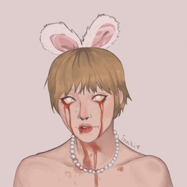 Зайчик-мальчик