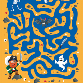 Детский лабиринт