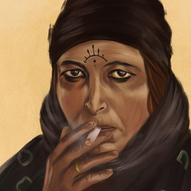 Цифровой портрет