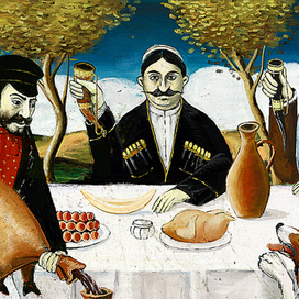 ЗАСТОЛЬЕ, ВЕЧНОЕ КАК ПИРОСМАНИ