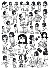 Персонаж к учебник Deutsch gans anders