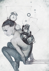 Навалилось.