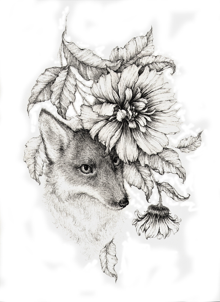 Цветочный Лис