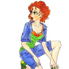 Рыжая бестия