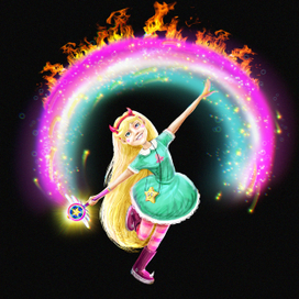 Звездочка Баттерфляй