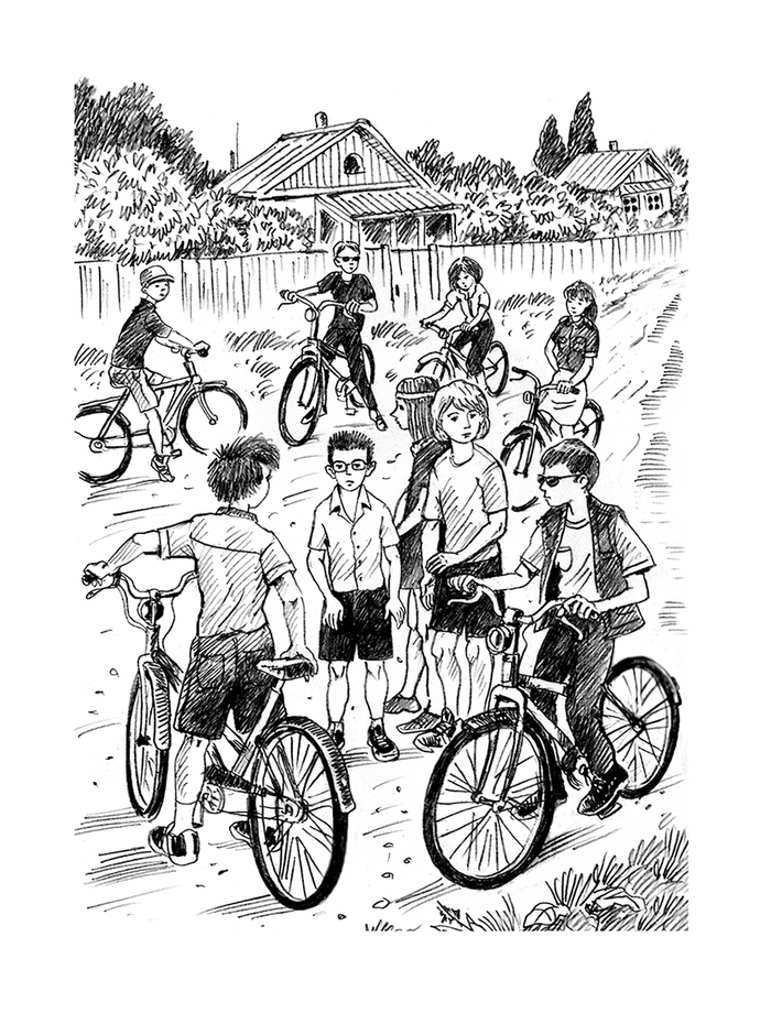 школьники 4