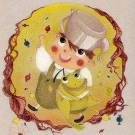 По ту сторону изгороди. Грег/Over the garden wall. Greg