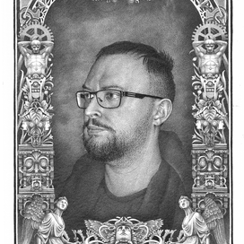 Портрет Георгия "Джорджа" Белоглазова