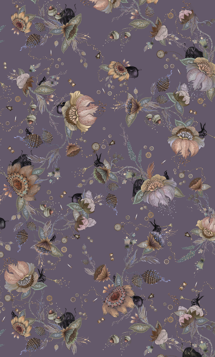 Кролик в волшебном саду