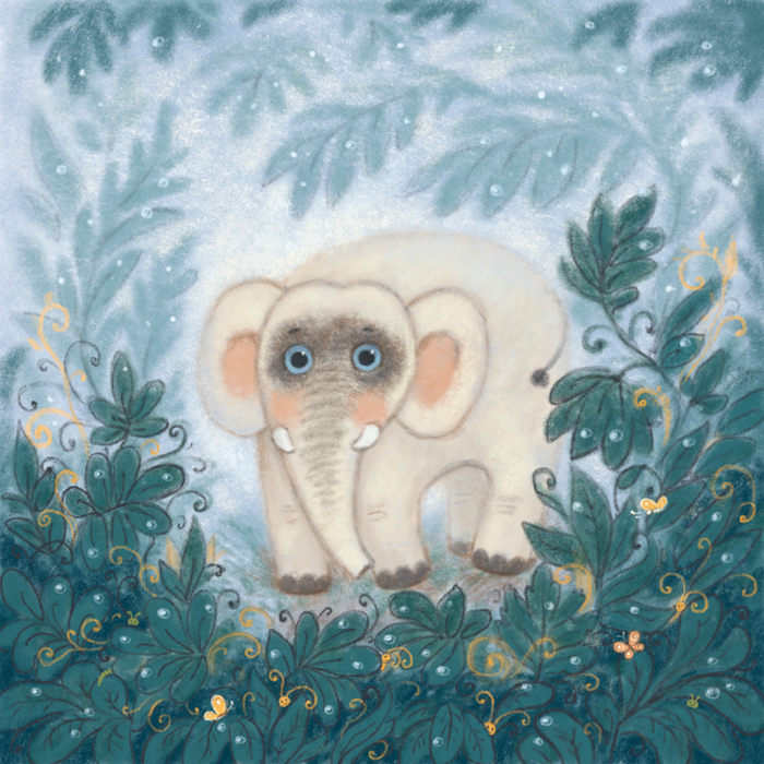 Сиамский слоник)