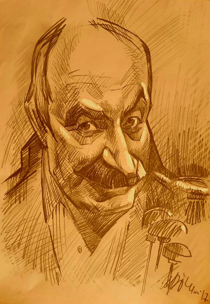 ХолодокН.И.художник-график.20×30.