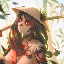 В бамбуковом лесу