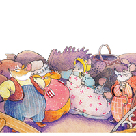 Бабушка кошка. Юлия Симбирская.