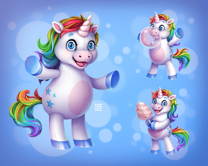 Единорожек