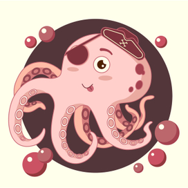 Осьминожка