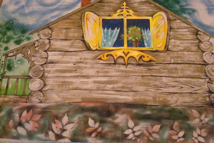 сказка о рыбаке и рыбке,задник