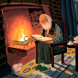 На Рождество 