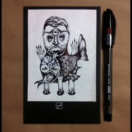 двуличная рыба